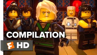 The Lego Ninjago Movie Clip  Secret Ninja Force 2017  Movieclips Coming Soon [upl. by Shoemaker]