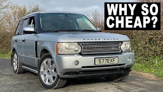 WHY ARE RANGE ROVER VOGUES SO CHEAP  2007 Range Rover Vogue SE Review [upl. by Martell]