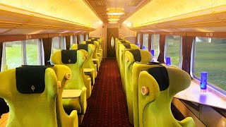 Taking Japans Luxury Train KYOTO to NARA  Kintetsu AONIYOSHI [upl. by Sharma]