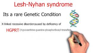 LESH NYHAN SYNDROME [upl. by Diogenes822]