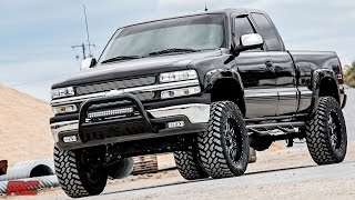 19992006 GM 1500 6inch Suspension Lift Kit by Rough Country [upl. by Lahcar604]