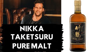 Nikka Taketsuru Pure Malt Japanese Whisky [upl. by Netsyrk]