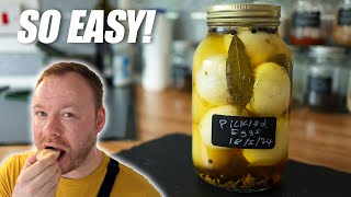 Achieve Pickled Egg PERFECTION With This Simple Method [upl. by Eedna]