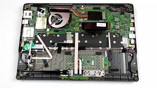 🛠️ Fujitsu LifeBook U9311X  disassembly and upgrade options [upl. by Winfrid488]