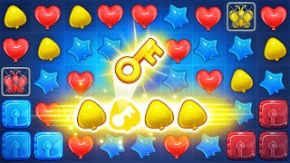 Balloon Paradise  Match 3 Puzzle Game By RV AppStudios English [upl. by Garrison960]