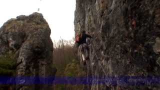 Höhenglücksteig Hersbrucker Schweiz  Klettersteigbegehung via ferrata [upl. by Messab315]