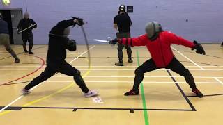 Rapier vs Sabre  Rick vs Nick [upl. by Ijan]