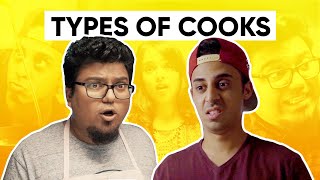 Types Of Cooks  Jordindian [upl. by Ennovad]