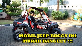 MOBIL JEEP BUGGY INI MURAH BANGET UTV 200CC MATIC [upl. by Niamor]