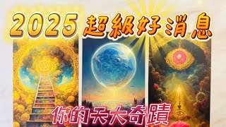 塔羅占卜🔮2025好運大爆發 [upl. by Lan]