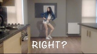 Unnies  Right Dance Cover [upl. by Seabury]