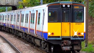 Trains at Dalston Kingsland  061020 [upl. by Aborn]