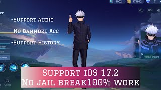 How to Install script Mobile Legends iOS Support iOS 172 100 Work no jailbreak [upl. by Ragan]