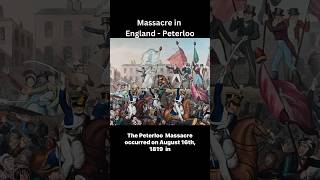 What Was the Massacre at Peterloo [upl. by Box]