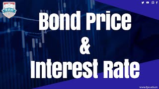 Relationship Between Bond Price amp Interest Rate [upl. by Tnecniv]