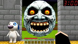 Lunar Moon 😱 Horror NextBot Maze in Minecraft  Minecraft Horror [upl. by Isola]