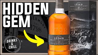 Ledaig 10 Year Scotch Whisky Review  Drinks and Chill Mini Review [upl. by Trebor]