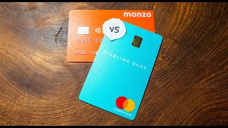 Monzo vs Starling  Best Bank Account In The UK [upl. by Adolf263]