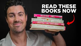 5 SelfImprovement books that ACTUALLY WORKED [upl. by Etnoj694]