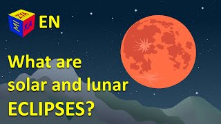 What is eclipse How do solar and lunar eclipses occur Eclipse explanation for preschoolers [upl. by Aneg]