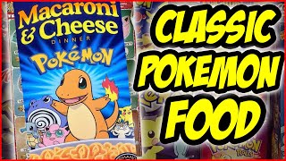 WEIRDEST Classic Pokemon Food [upl. by Schwarz]