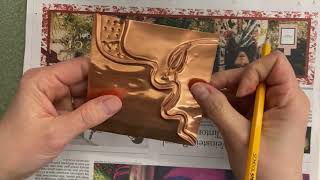 Foil Repousse Part1 [upl. by Ike965]