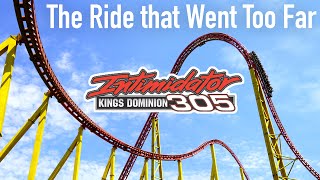 Intimidator 305 Review  The Most Intense Roller Coaster Ever Built  Kings Dominion Virginia [upl. by Zalucki680]