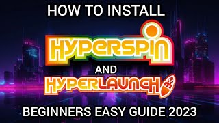 HyperSpin Setup Guide  Download Links hyperspin emulator frontend [upl. by Kinch]