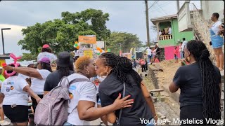 MAHAUT OPENING OF CARNIVAL 2024 DOMINICA VLOG ✅ Mystelics Vlogs [upl. by Jaella]