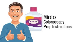 Miralax Colonoscopy Prep [upl. by Naedan]