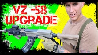 NEW VZ58 UPGRADE PACKAGE [upl. by Atteuqihc503]