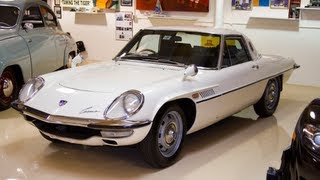 Mazda Cosmo 110S  Jay Lenos Garage [upl. by Oringa857]