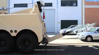 ELS Underlift Recovery Vehicle [upl. by Teerell786]