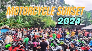 MOTORCYCLE SUNSET 2024  ENCONTRO DE MOTOS [upl. by Derfliw]