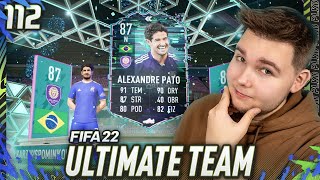 POWRÓT ALEXANDRE PATO  FIFA 22 Ultimate Team 112 [upl. by Fesuy544]