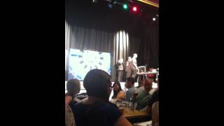 Ted Hankey starts swearing at audience at Alloa town hall l [upl. by Spillar202]