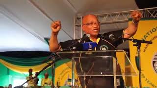 ANC Zuma sings Somlandela [upl. by Hajar130]