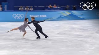 Figure Skating Beijing 2022  Team ice dance free highlights [upl. by Bobbette596]