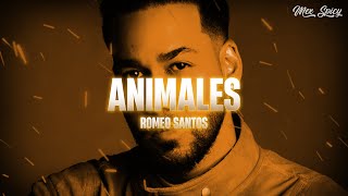 Romeo Santos  Animales LetraLyrics [upl. by Maurili]