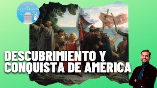 EL DESCUBRIMIENTO EUROPEO DE AMÉRICA Y SU CONQUISTA ⛵️⚔️ [upl. by Kramnhoj]