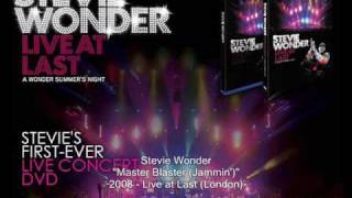 Stevie Wonder  Master Blaster Jammin Live At Last [upl. by Halimeda832]