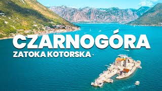 CZARNOGÓRA 🚕 samochodem przez Zatokę Kotorską i Kotor [upl. by Lezlie]