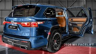 Toyota Sequoia 2026 Facelift  INTERIOR Changes Preview [upl. by Lonnard415]