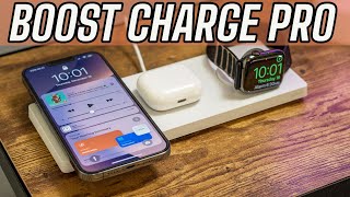 Perfect Charger for My Desk Setup  Belkin MagSafe 2in1 Boost Charge Pro Unboxing and Review [upl. by Philine]