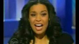 Jordin Sparks on Tyra Banks Part 2 [upl. by Stephens589]