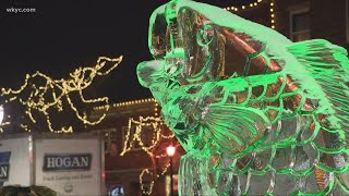 Annual Medina Ice Festival takes place this weekend amid ongoing pandemic [upl. by Alicec733]