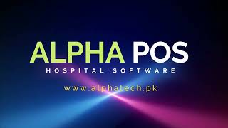 Alpha Hospital POS software [upl. by Alekal]