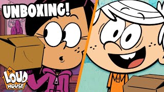 Lincoln amp Ronnie Anne Vlog 15 Unboxing Special 📦  The Loud House [upl. by Ralyt]