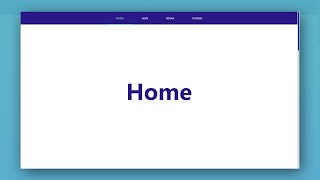 How To Make a Navbar Sliding Indicator using HTML  CSS amp JavaScript [upl. by Ashly59]