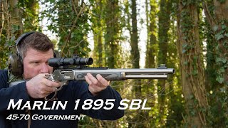 Marlin 1895 SBL in 4570 Government FULL REVIEW [upl. by Hultin]